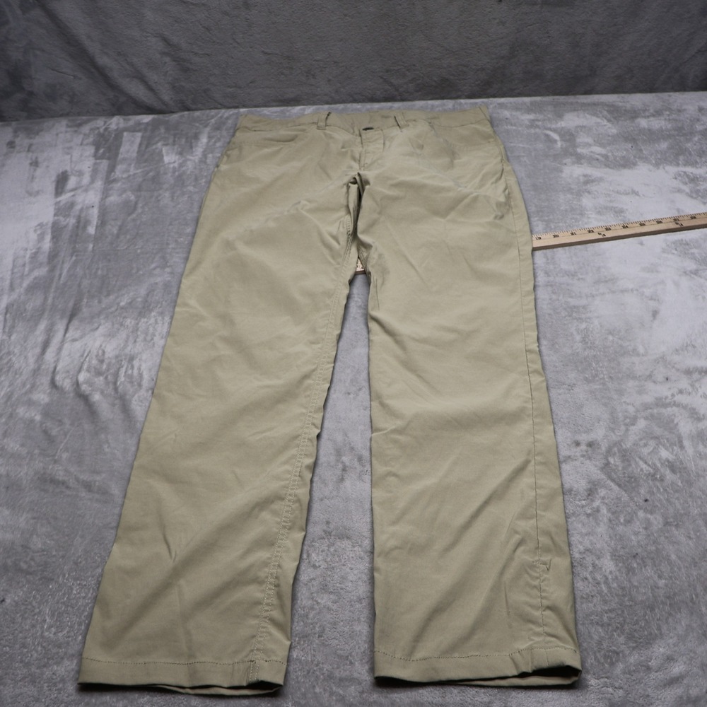 North Face Pants Mens 34x32 Beige Sprag 5-Pocket Performance Outdoor Hiking